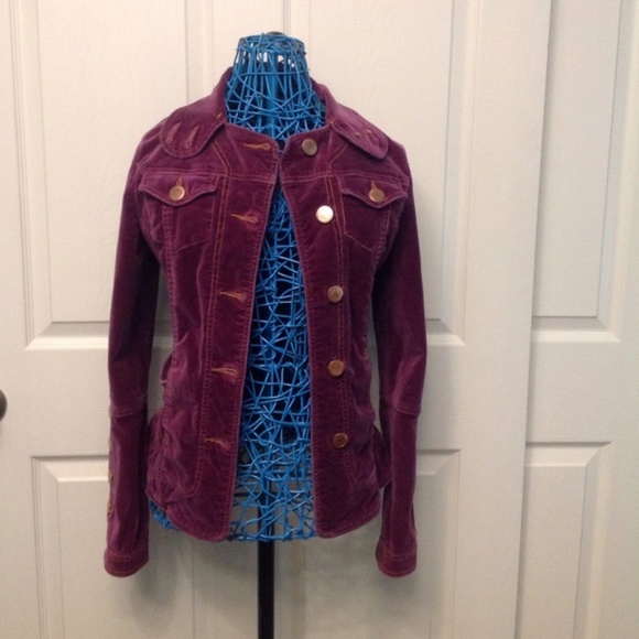 Velvet Jacket Twill Twenty Two - Picture 1 of 4